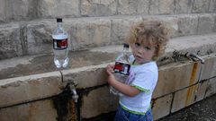 سلفيت تعلن الطوارئ جراء قطع الاحتلال المياه عنها