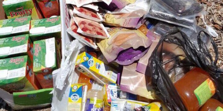 اتلاف مواد تموينية منتهية الصلاحية