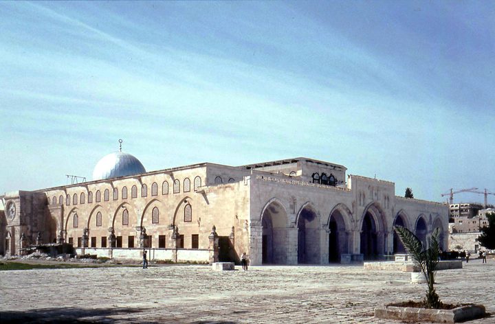 تعرف على مساحة المسجد الأقصى المبارك