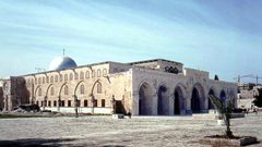 تعرف على مساحة المسجد الأقصى المبارك