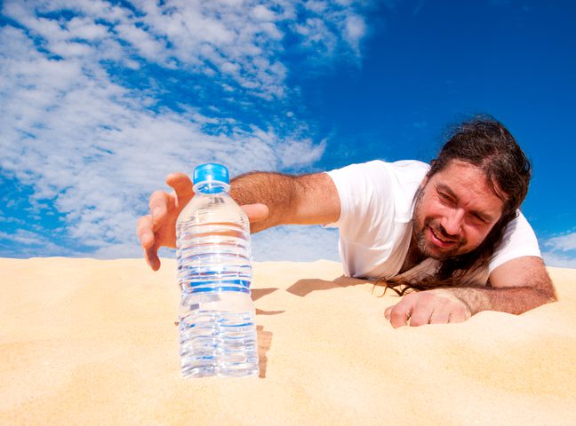 الصمود دون ماء وطعام إلى متى؟