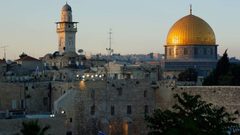 مآذن المسجد الأقصى المبارك