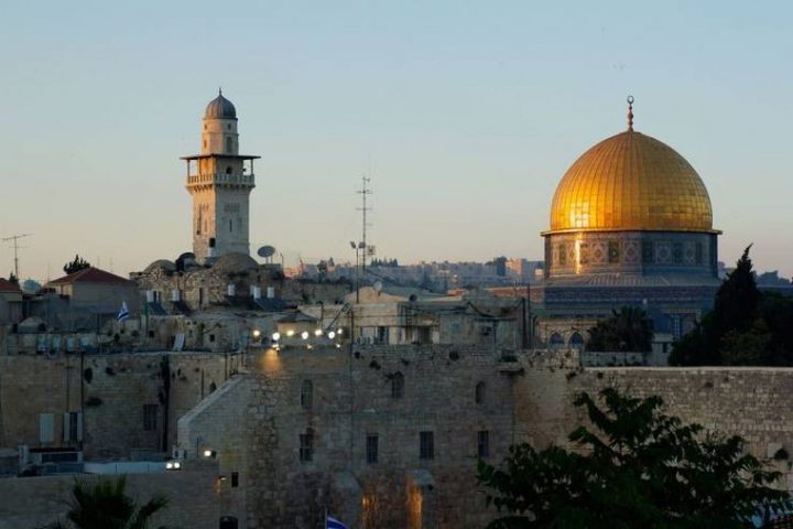 مآذن المسجد الأقصى المبارك
