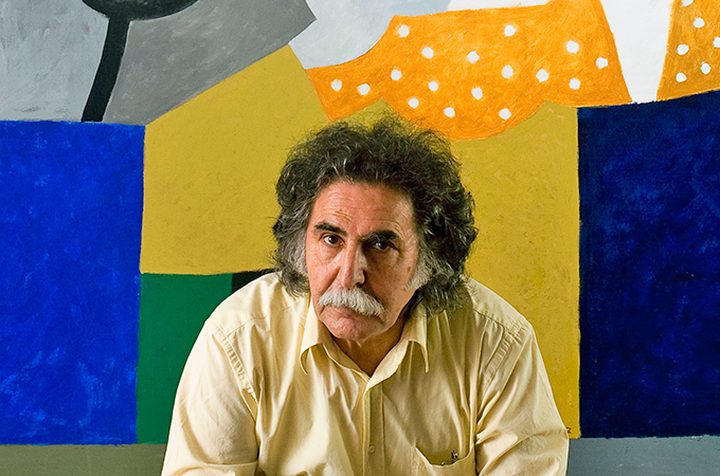 حدائق بابل المعلقة أخر منحوتات الفنان ضياء العزواي