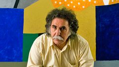 حدائق بابل المعلقة أخر منحوتات الفنان ضياء العزواي