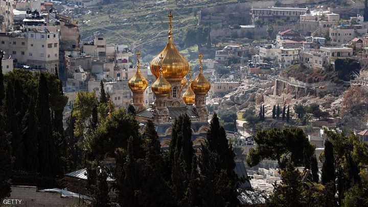 افتتاح مبنى تاريخي روسي بعد ترميمه في القدس