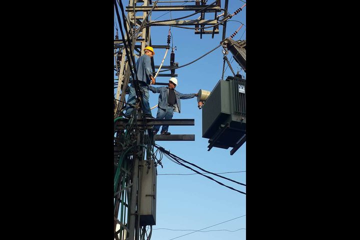 برنامج فصل التيار الكهربائي عن نابلس اليوم