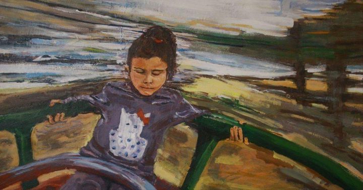 فنانون فلسطينيون يشاركون في في معرض "قريب لا أراه وبعيد أمامي"