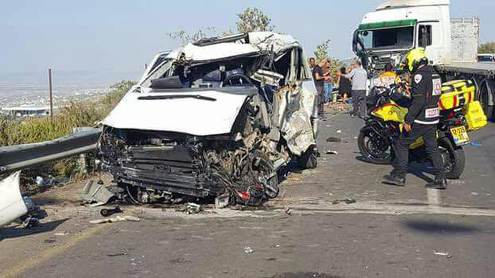 محافظ جنين يعلن الحداد ثلاثة أيام على ضحايا حادث السير