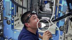 شاهد كيف يعيشون في الفضاء