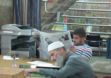 الختنية ..ركن صلاحيَ منسيَ  لرواد المسجد الأقصى