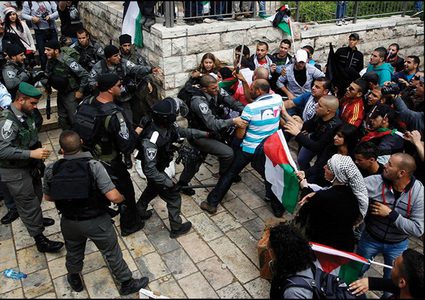 الولايات المتحدة تدعو لانهاءالمواجهات والتوتر في القدس