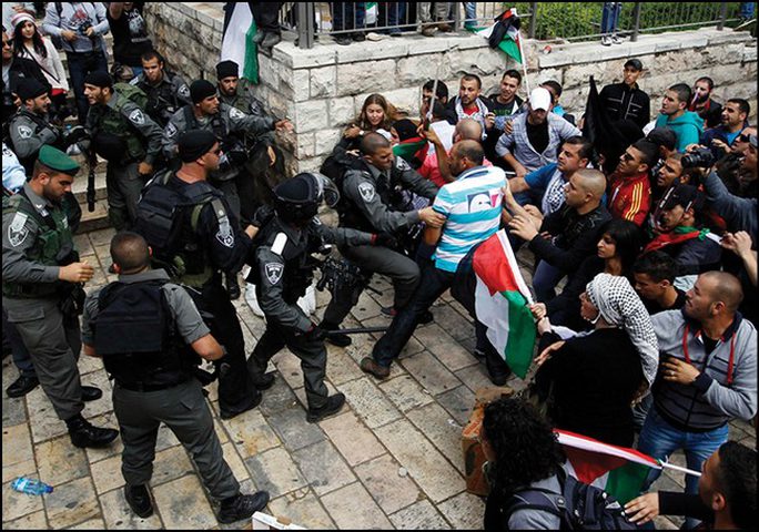 الولايات المتحدة تدعو لانهاءالمواجهات والتوتر في القدس