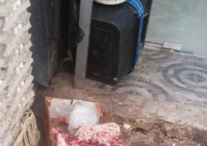 سوق نابلس يسأل "الجهات المختصة" أين أنتم؟ (صور صادمة)