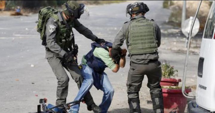 اصابة شرطي فلسطيني وصحفيين في مواجهات تقوع
