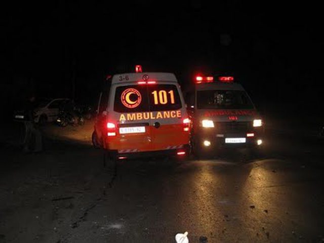 نابلس: إصابة مسن بجراح إثر حادث دهس