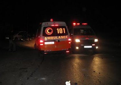 نابلس: إصابة مسن بجراح إثر حادث دهس