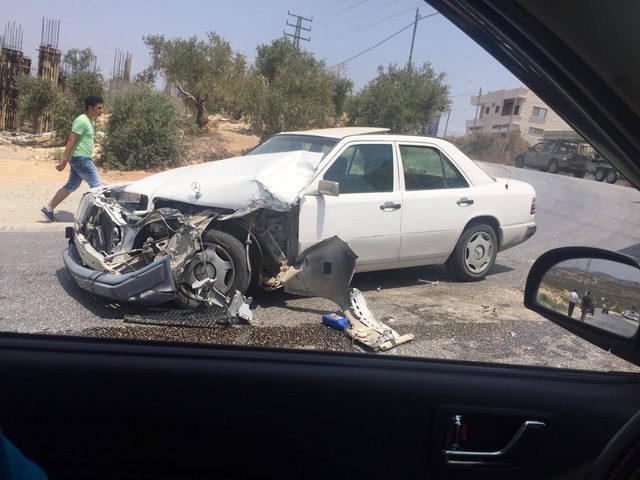 بأقل من ثلاث ساعات...ثلاث إصابات بحوادث سير منفصلة في نابلس