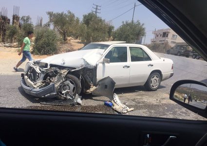 بأقل من ثلاث ساعات...ثلاث إصابات بحوادث سير منفصلة في نابلس