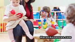 مطلوب مربيّة أطفال