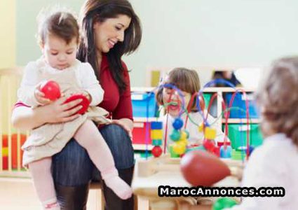 مطلوب مربيّة أطفال