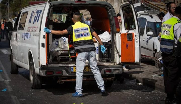 إستشهاد شاب بزعم تنفيذ عملية طعن (صور، فيديو)