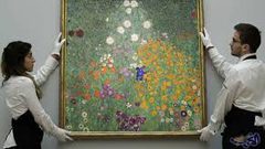 مستويات قياسية لمبيعات الأعمال الفنية