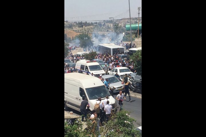 34 إصابة في مواجهات بيت لحم