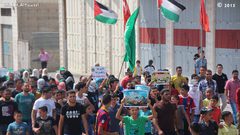 الاحتلال يقمع مسيرة خرجت لنصرة "الأقصى" في طولكرم