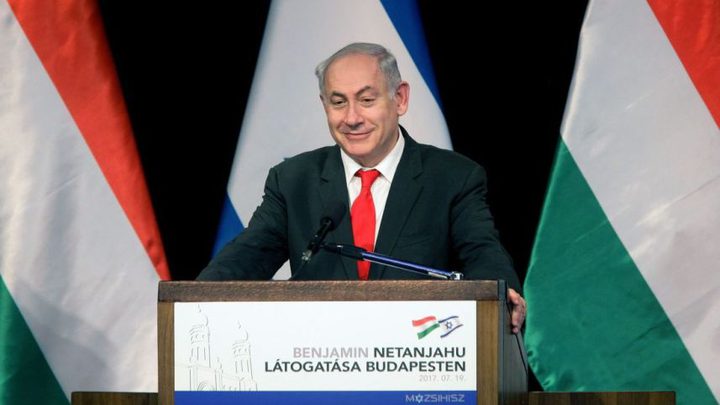 نتنياهو على العالم أن يقبل اسرائيل مع الاحتلال والاستطيان