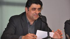 وليد الشرفا يطلق روايته "وارث الشواهد"