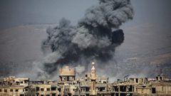 الجيش السوري يخرق اتفاق وقف اطلاق النار بالغوطة الشرقية