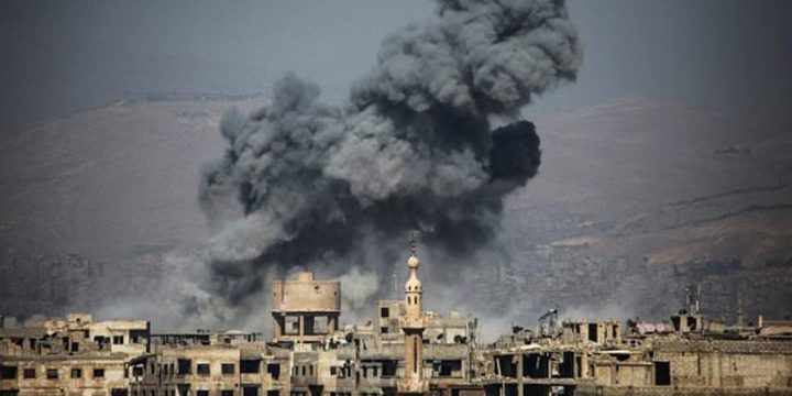 الجيش السوري يخرق اتفاق وقف اطلاق النار بالغوطة الشرقية