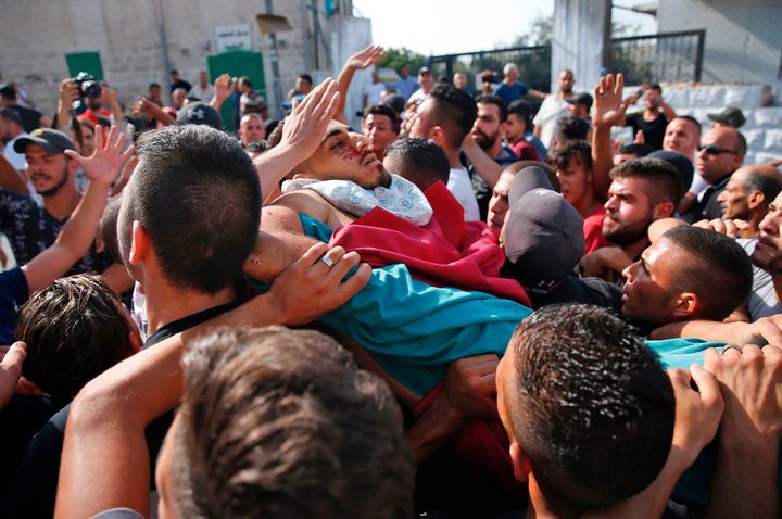 ماذا قال محمد أبو غنام لأُمّه قبيل استشهاده؟