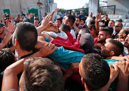 ماذا قال محمد أبو غنام لأُمّه قبيل استشهاده؟