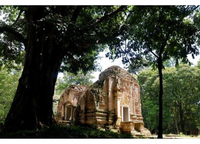 ادراج معبد كمبودي على قائمة للتراث العالمي