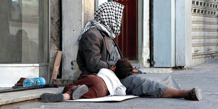 في نابلس.. إحذروا "لغم التسول"