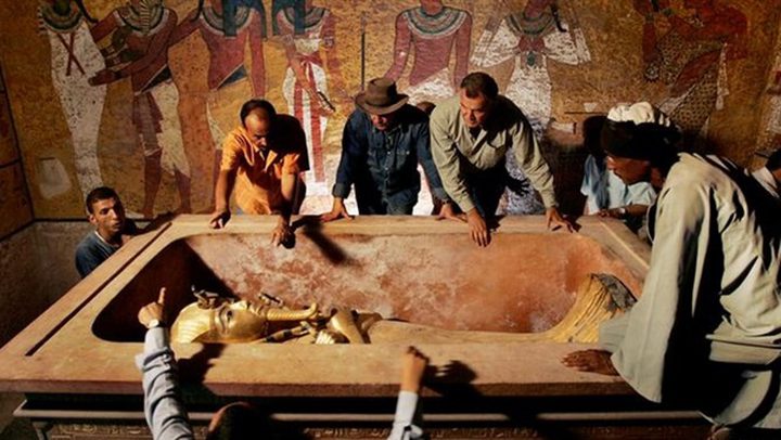 هل اكتشف العلماء قبر زوجة توت عنخ امون