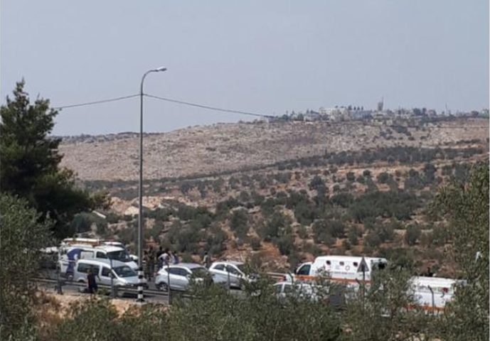 خمس إصابات بحادث سير ذاتي في قلقيلية