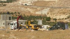 الاحتلال يستولي على "كرفان" غرب بيت لحم