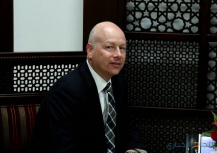 غرينبلات إلى الأردن لحل الأزمة الدبلوماسية