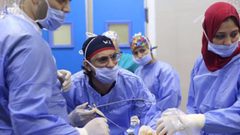 لأول مرة فى الشرق الأوسط.. عملية جراحية لنقل دم لجنين داخل الرحم