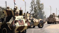 مقتل 7 مدنيين جراء انفجار سيارة مفخخة بسيناء