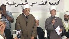 المرجعيات الدينية: لا دخول للأقصى قبل العودة لما قبل 14/ الشهر الجاري