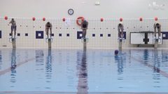 أضرار السباحة في المسابح العامة (تقرير تلفزيوني)