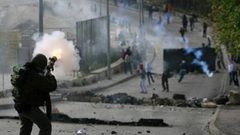 إصابة شاب بمواجهات في قلقيلية