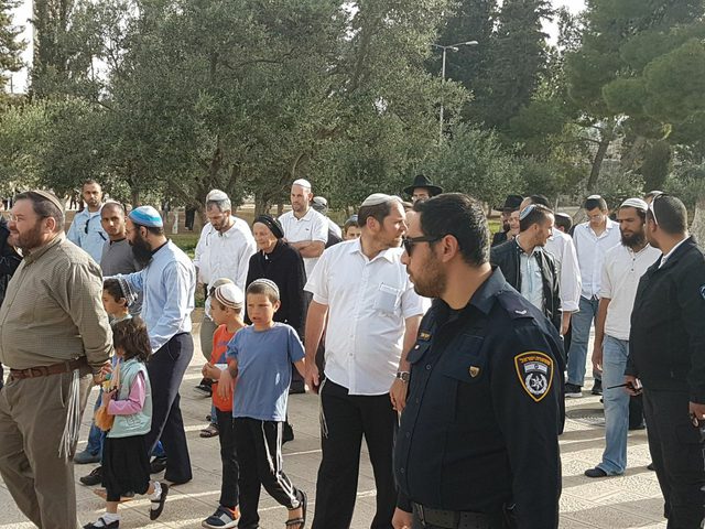 137 مستوطنا يقتحمون الاقصى في ظل الحصار الخانق