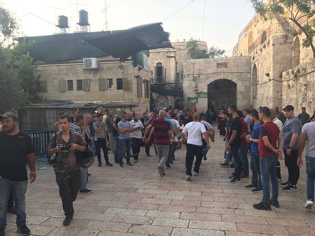 المالكي: أهل القدس سيظلون على اهبة الاستعداد والمعركة لن تنتهي