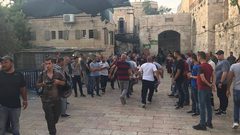المالكي: أهل القدس سيظلون على اهبة الاستعداد والمعركة لن تنتهي