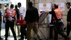 إصابة مستوطن إثر رشقه بالحجارة